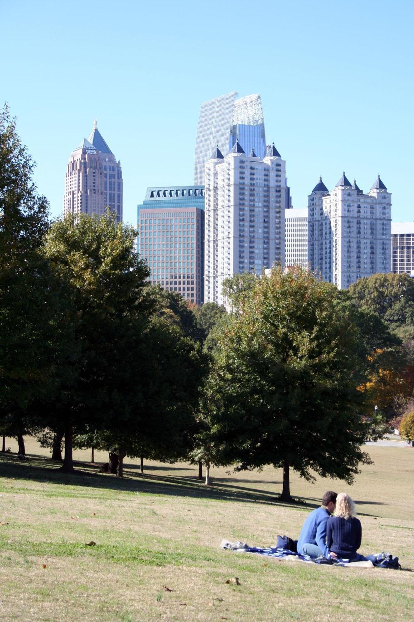 Stupendous Heart Of Piedmont Park Two Story Loft Apartment Atlanta Bagian luar foto